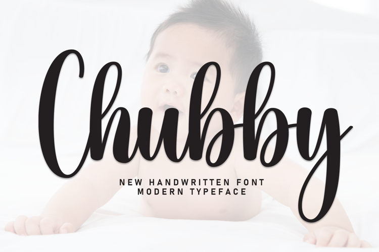 Preview of Chubby Font