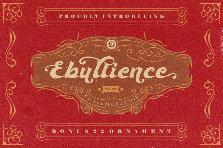 Ebullience Font