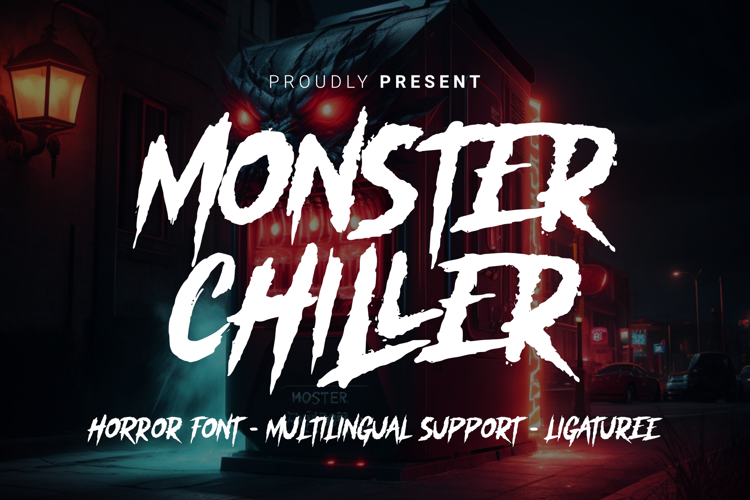 Monster Chiller Font