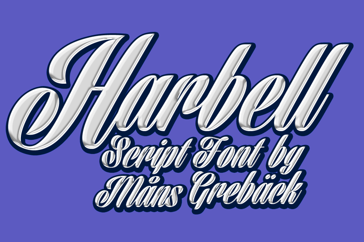 Harbell Font