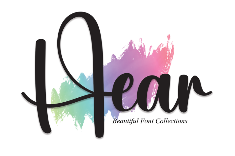 Hear Font