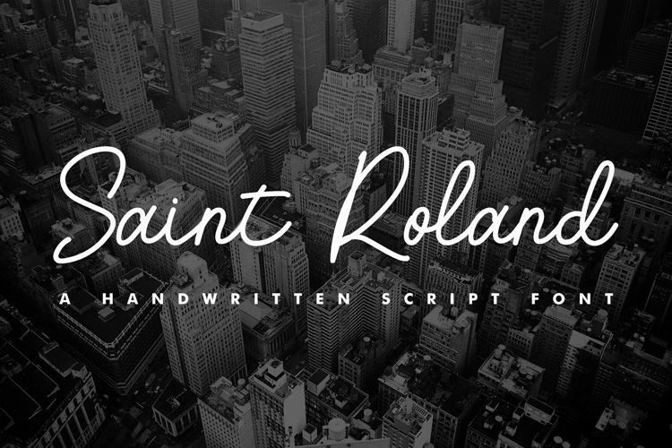 Saint Roland Font