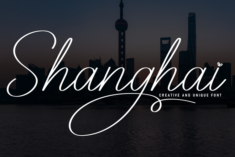 Shanghai Font