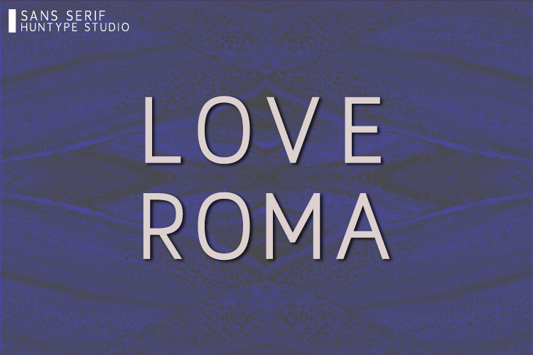 Love Roma Font