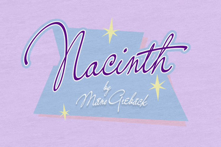 Nacinth Font