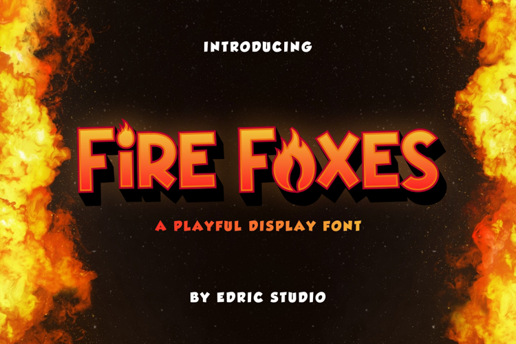 Fire Foxes Font