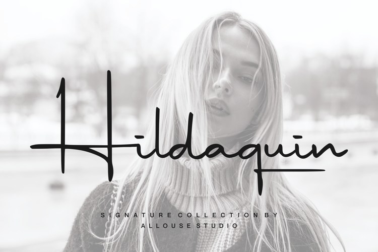Hildaquin Font