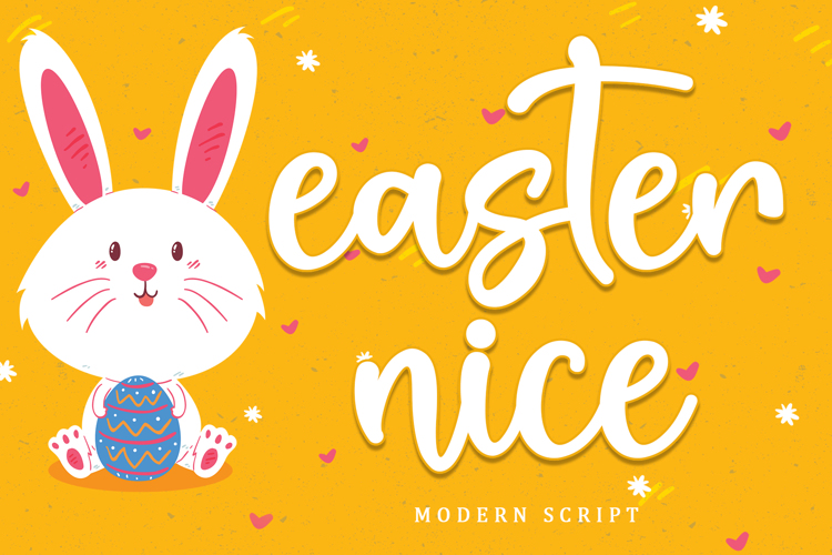 Easter Nice Font