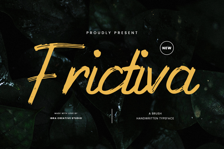 Frictiva Font