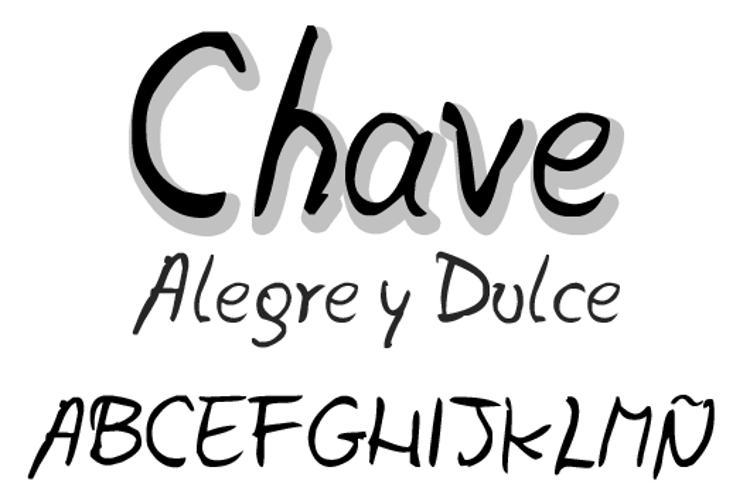 Chave Font