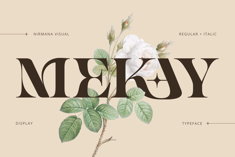 Mekay Vintage Demo Font