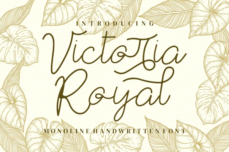 Victoria Royal Font
