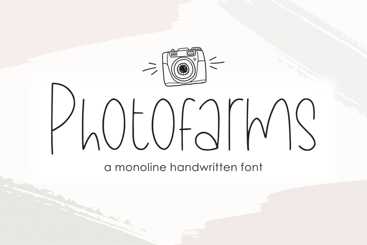 Photofarms Font