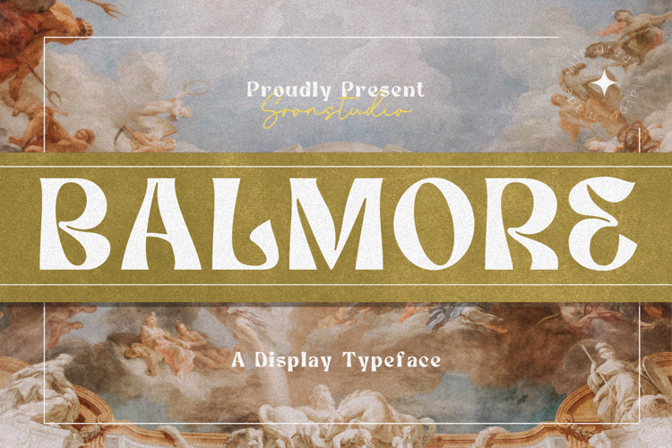 Balmore Font