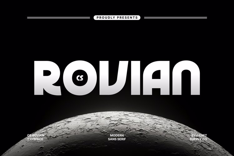 Preview of CS Rovian Font