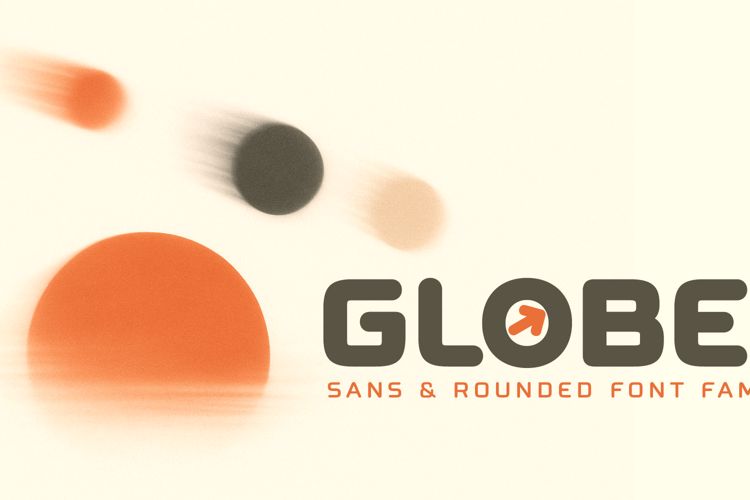 Preview of Globet Round Font
