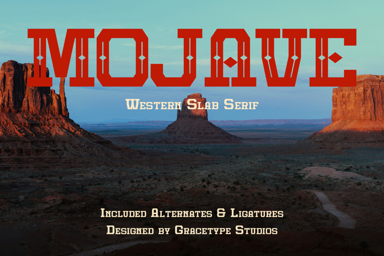 Preview of Mojave Font