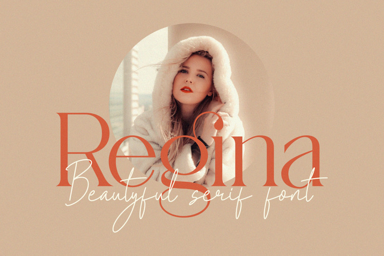 Preview of Regina Font