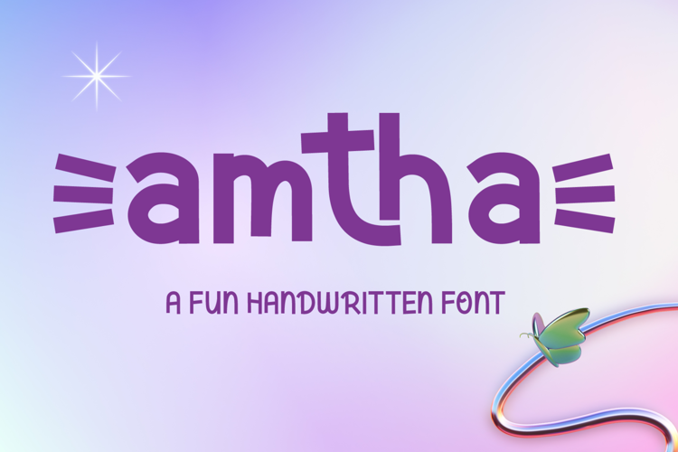 Amtha Font