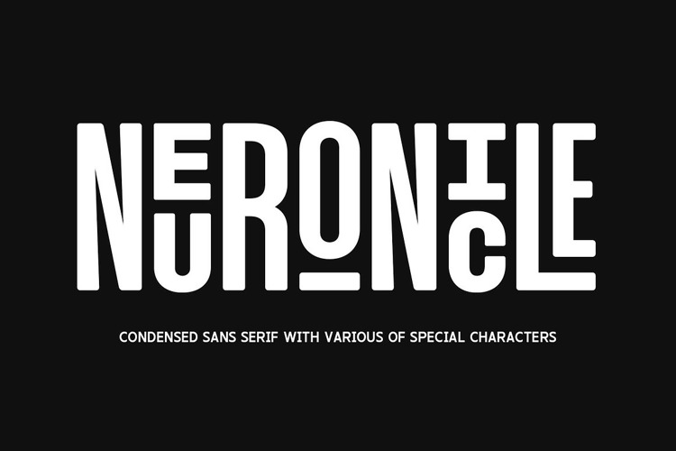 Preview of Neuronicle Font