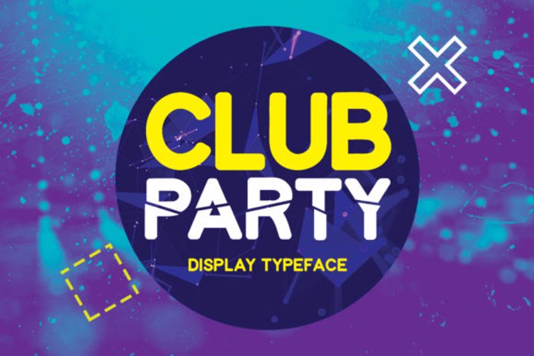 Club Party Font