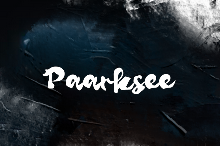 Paarksee Font