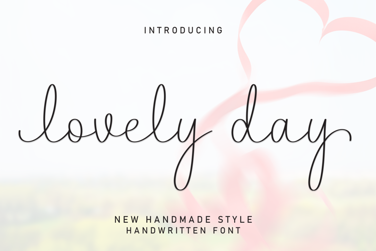 Lovely Day Font