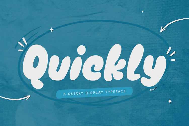 Preview of Quickly Font