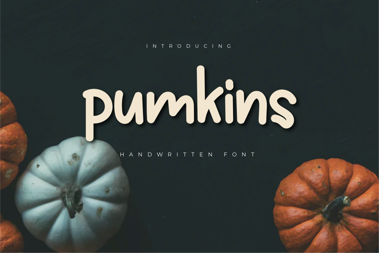 Pumkins Font