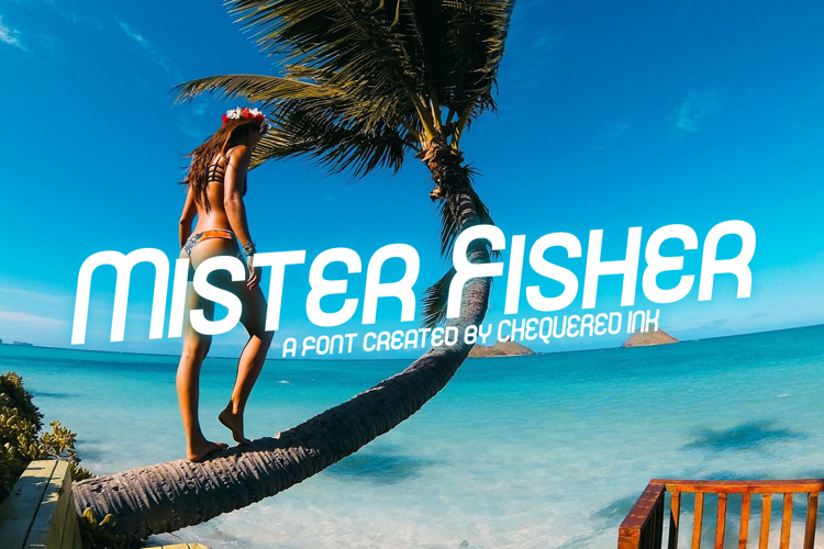 Mister Fisher Font