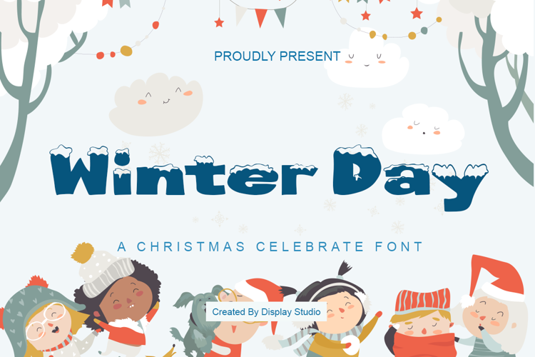 Winter Day Font
