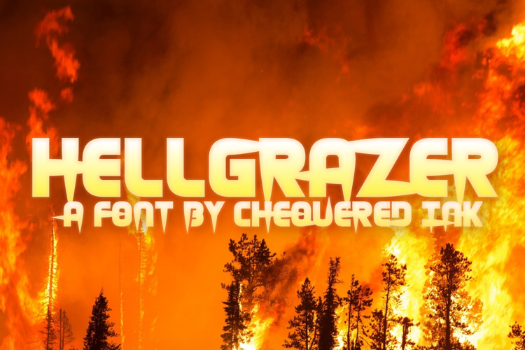 Hellgrazer Font