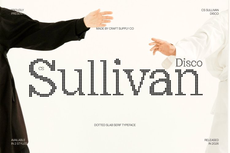 Preview of CS Sullivan Disco Font