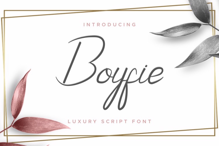 Boyfie Font