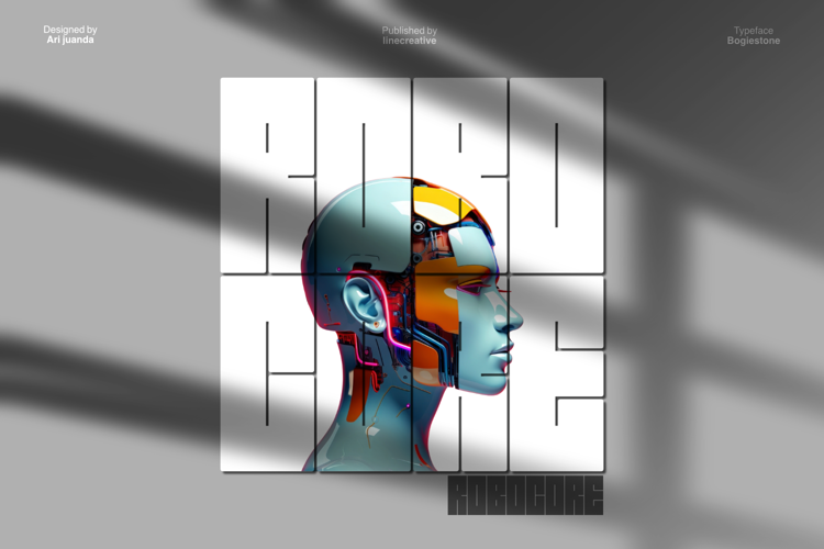 Preview of Bogiestone Font