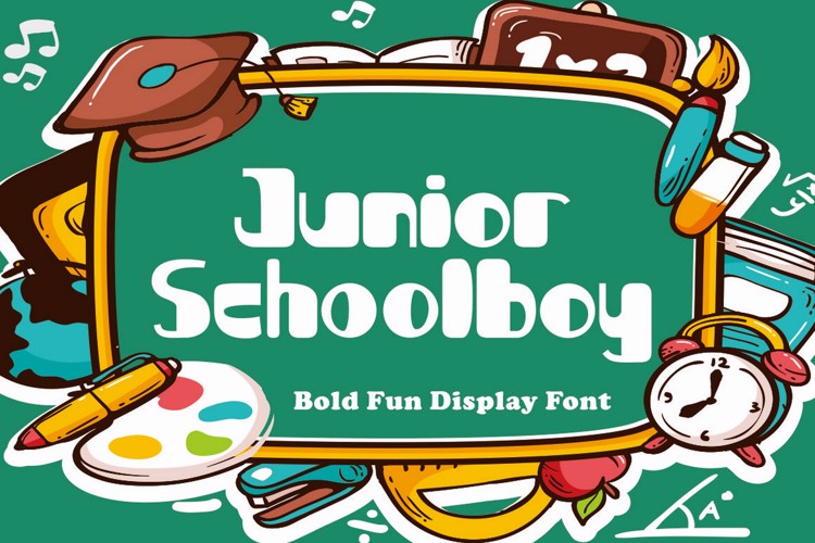 Junior Schoolboy Font