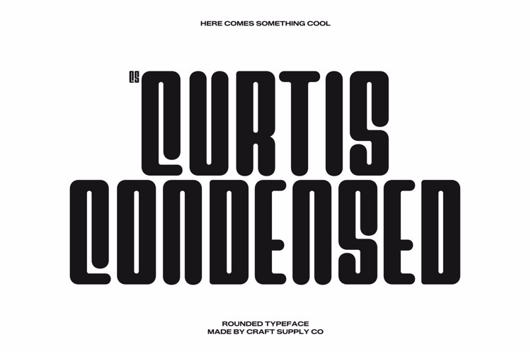 Preview of CS Curtis Font