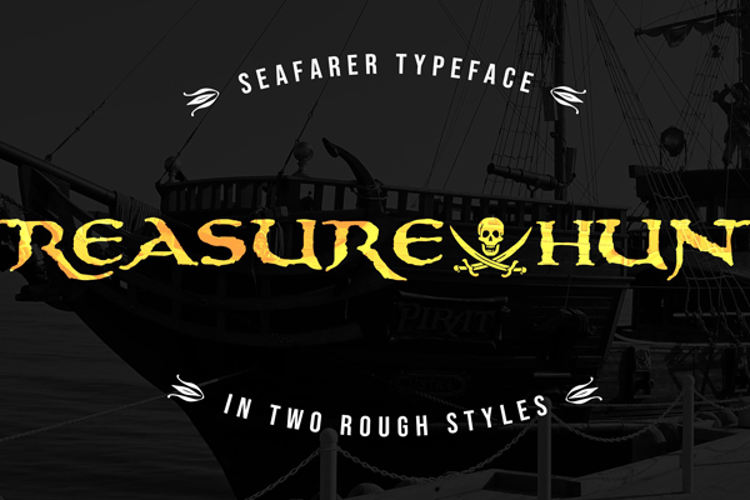 Treasurehunt Font