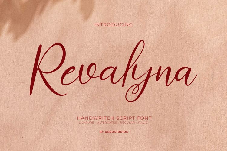 Revalyna Font