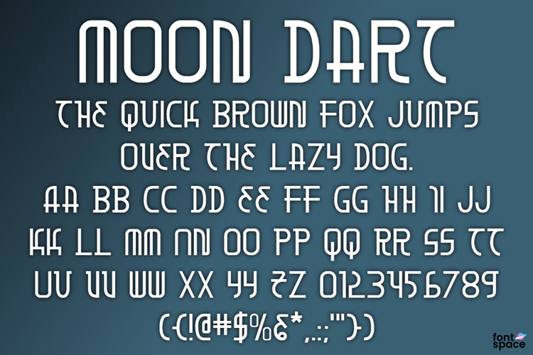 Moon Dart Font