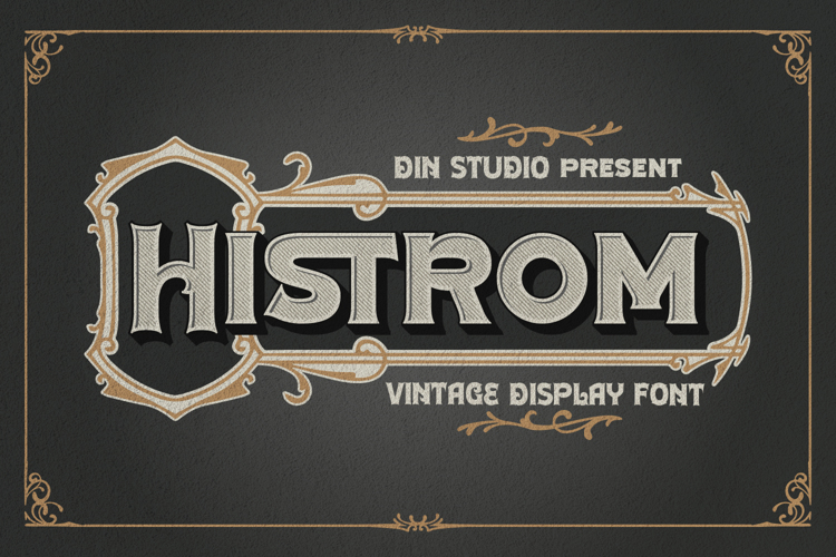 Histrom Font