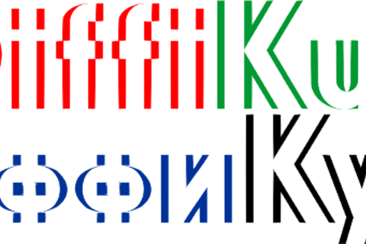 DiffiKult Font