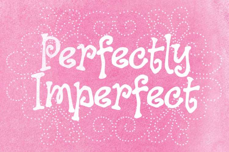 Preview of Whimsy pops Font