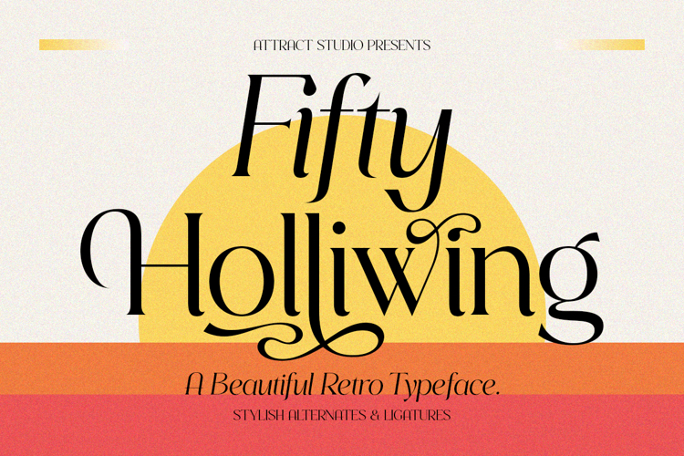 Fifty Holliwing Font