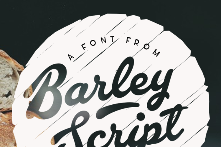Barley Script Font