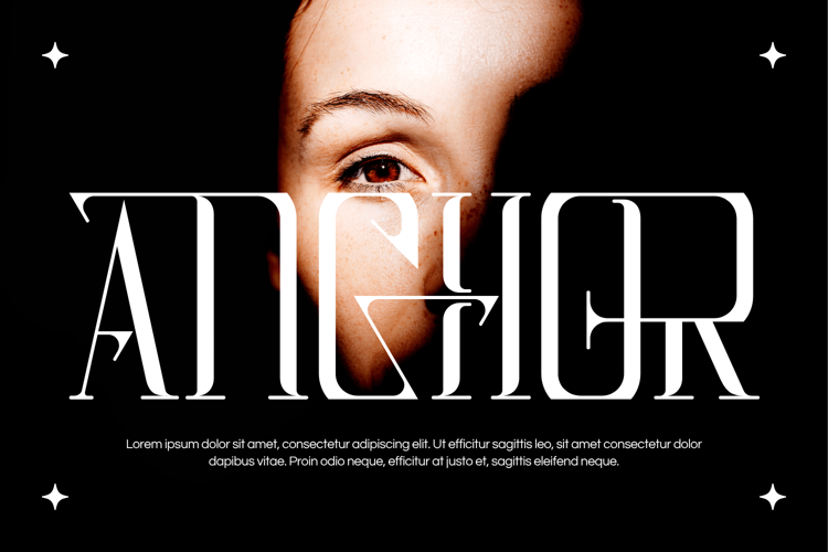 Preview of MASSIVE COVERAGE Font