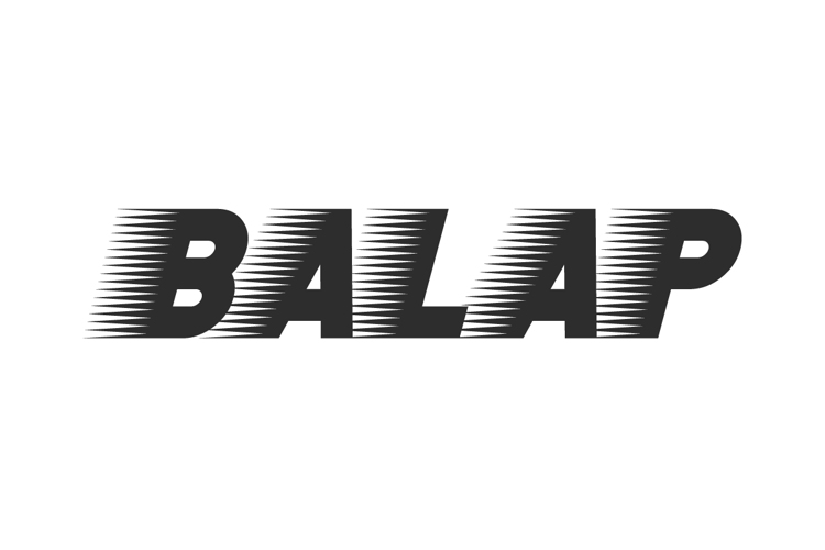 Balap Font