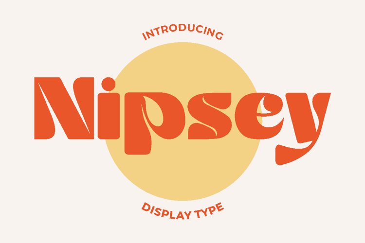 Nipsey Font