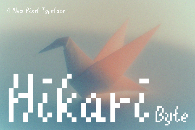 Preview of Hikari Byte Font