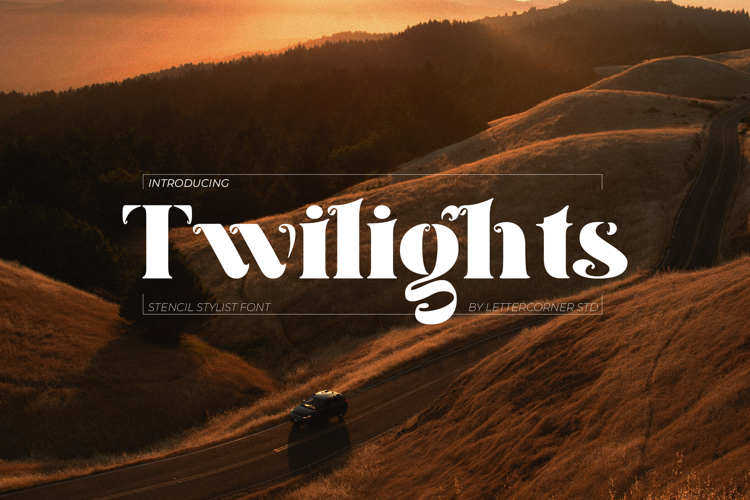 Twilights Font